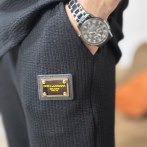 طقم رجالي ستايل فاخر – موديلات Inspired Luxury (Noir & Beige